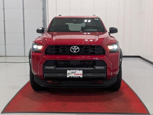 Supersonic Red 2026 Toyota 4Runner TRD Off Road