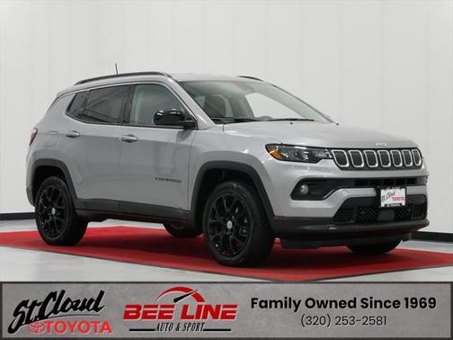 2022 Jeep Compass Latitude Lux
