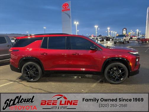 2024 Chevrolet Traverse RS