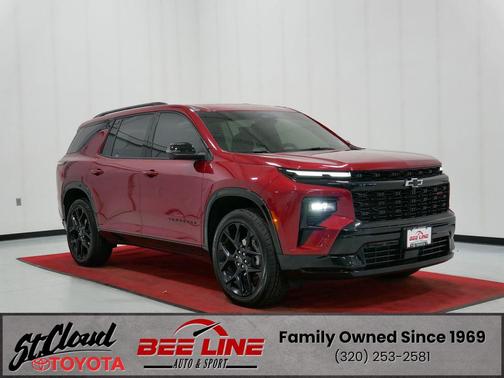 2024 Chevrolet Traverse RS