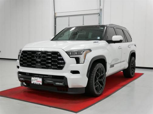 2025 Toyota Sequoia Platinum