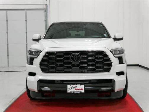 2025 Toyota Sequoia Platinum