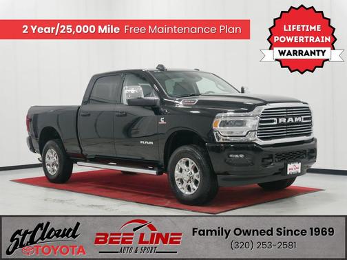 2024 RAM 3500 Laramie Crew Cab 4x4 6'4' Box