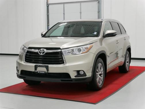 2015 Toyota Highlander XLE