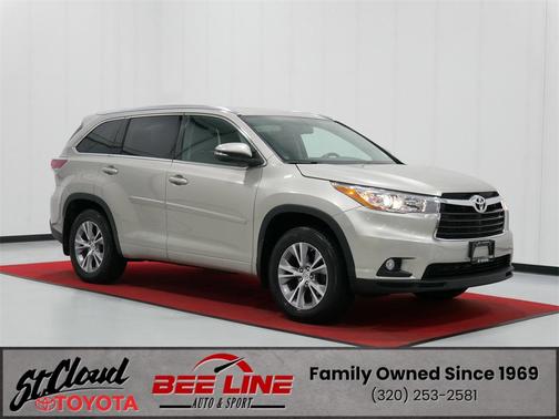 2015 Toyota Highlander XLE