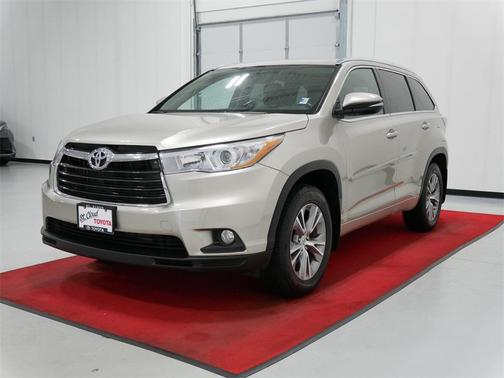 2015 Toyota Highlander XLE