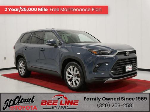 Cloud 2024 Toyota Grand Highlander Limited