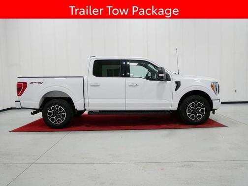 Oxford White 2023 Ford F-150 XLT