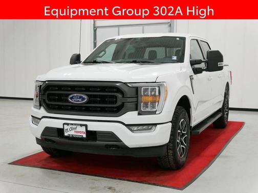 Oxford White 2023 Ford F-150 XLT