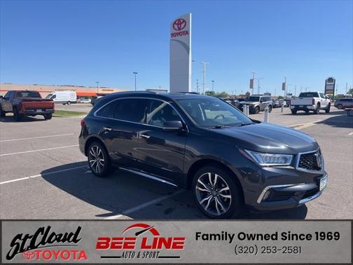 2019 Acura MDX 3.5L w/Advance Package
