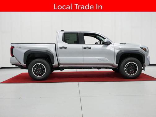 Celestial Silver Metallic 2025 Toyota Tacoma Hybrid TRD Off Road