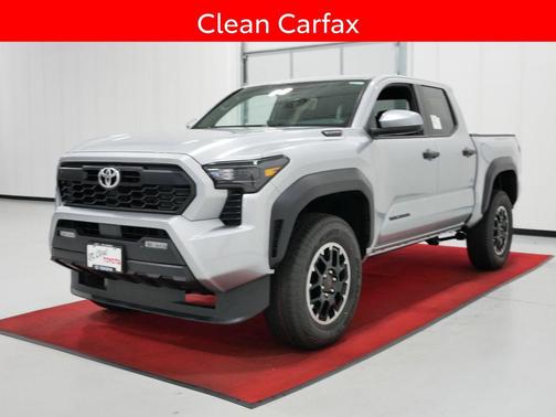 Celestial Silver Metallic 2025 Toyota Tacoma Hybrid TRD Off Road