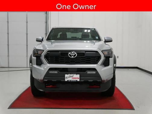 Celestial Silver Metallic 2025 Toyota Tacoma Hybrid TRD Off Road