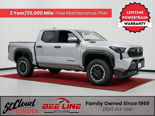 Celestial Silver Metallic 2025 Toyota Tacoma Hybrid TRD Off Road