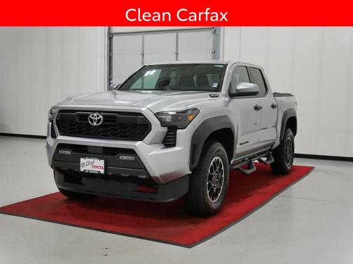 Celestial Silver Metallic 2025 Toyota Tacoma Hybrid TRD Off Road