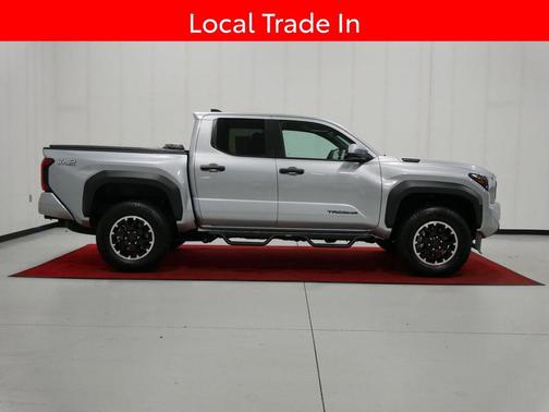 Celestial Silver Metallic 2025 Toyota Tacoma Hybrid TRD Off Road