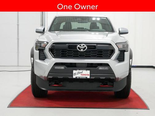 Celestial Silver Metallic 2025 Toyota Tacoma Hybrid TRD Off Road