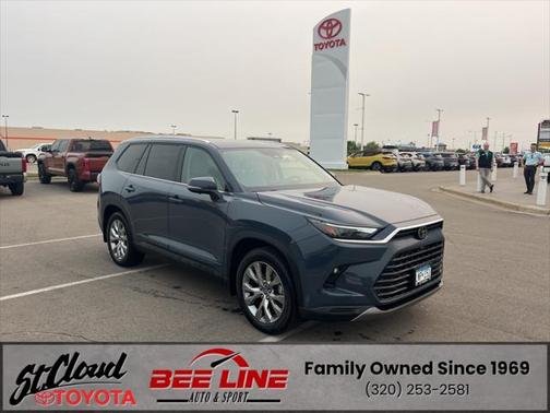 2024 Toyota Grand Highlander Limited
