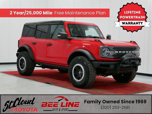 2024 Ford Bronco Badlands