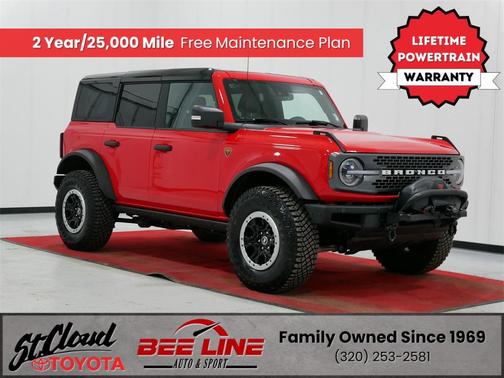 2024 Ford Bronco Badlands