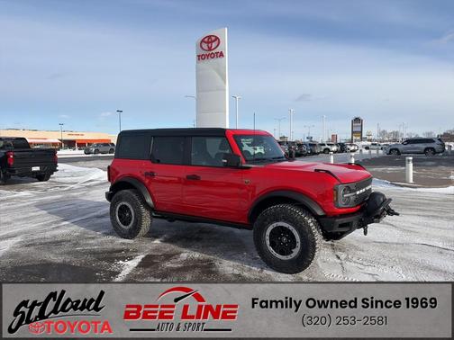 2024 Ford Bronco Badlands