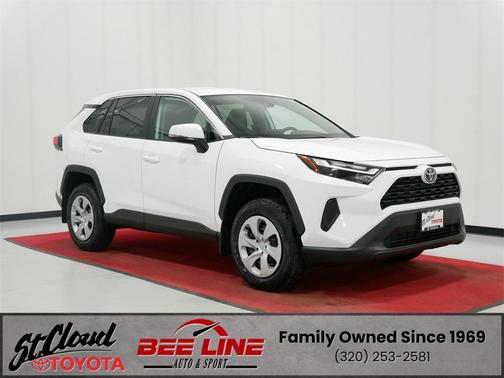 2025 Toyota RAV4 LE