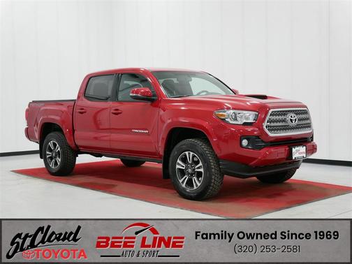 2017 Toyota Tacoma TRD Sport