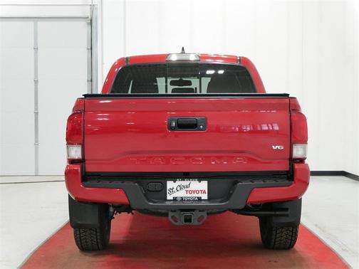 2017 Toyota Tacoma TRD Sport