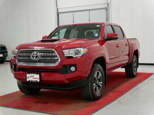 2017 Toyota Tacoma TRD Sport