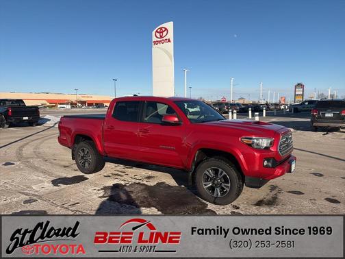 2017 Toyota Tacoma TRD Sport