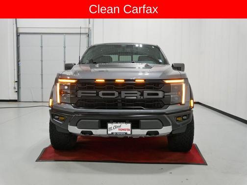 Carbonized Gray Metallic 2024 Ford F-150 Raptor