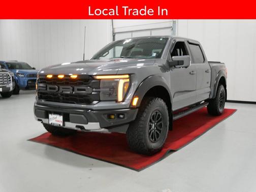 Carbonized Gray Metallic 2024 Ford F-150 Raptor