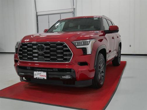 2026 Toyota Sequoia Platinum