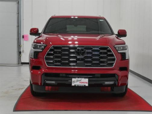 2026 Toyota Sequoia Platinum