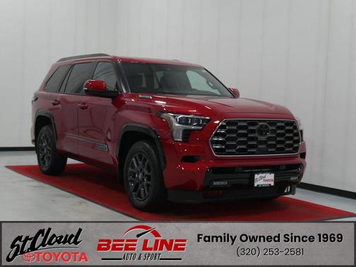 2026 Toyota Sequoia Platinum