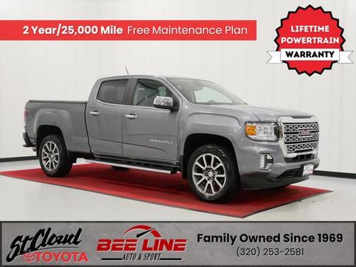 2022 GMC Canyon Denali