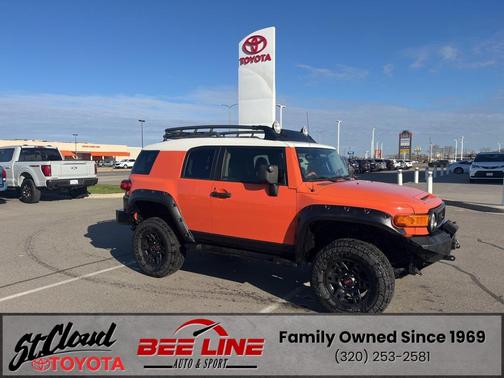 2014 Toyota FJ Cruiser Base