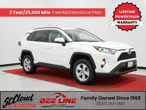 2021 Toyota RAV4 Hybrid XLE