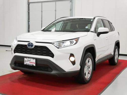 2021 Toyota RAV4 Hybrid XLE