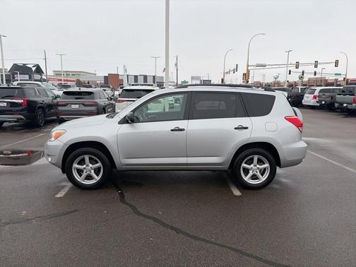 Classic Silver 2008 Toyota RAV4 Base
