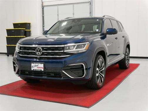 2022 Volkswagen Atlas 3.6L SEL Premium