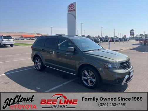 2017 Dodge Journey Crossroad