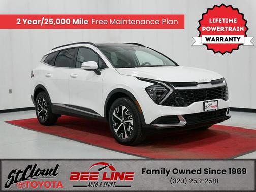 2025 Kia Sportage Hybrid EX