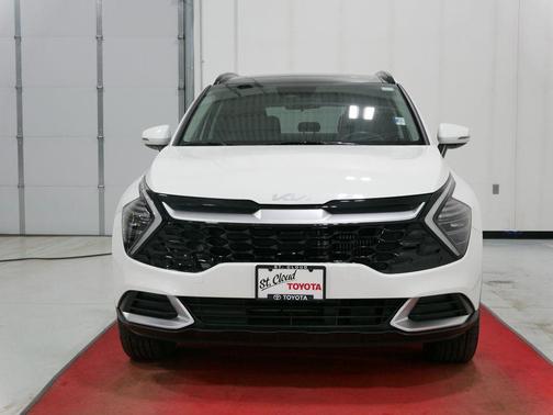 2025 Kia Sportage Hybrid EX