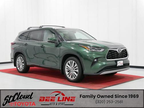 2024 Toyota Highlander Platinum