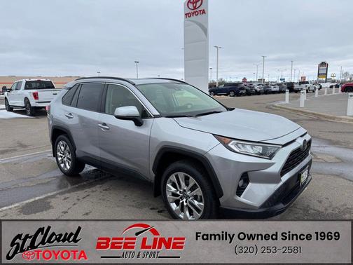 2019 Toyota RAV4 XLE Premium