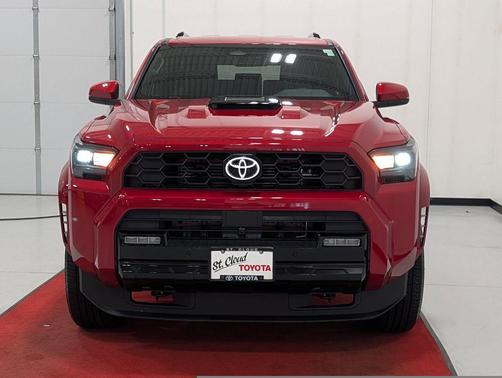 Supersonic Red 2026 Toyota 4Runner TRD Sport