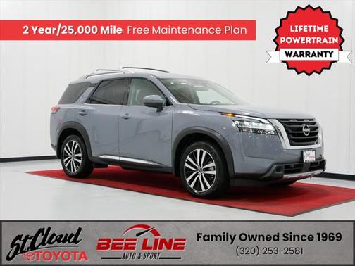 2024 Nissan Pathfinder Platinum 4WD