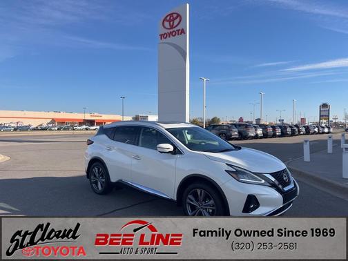 2024 Nissan Murano Platinum Intelligent AWD