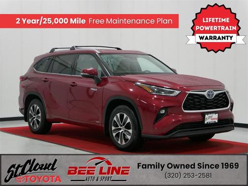 2021 Toyota Highlander Hybrid XLE
